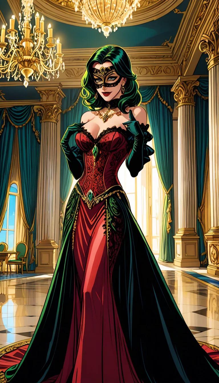 Chat with AI character: Madame X