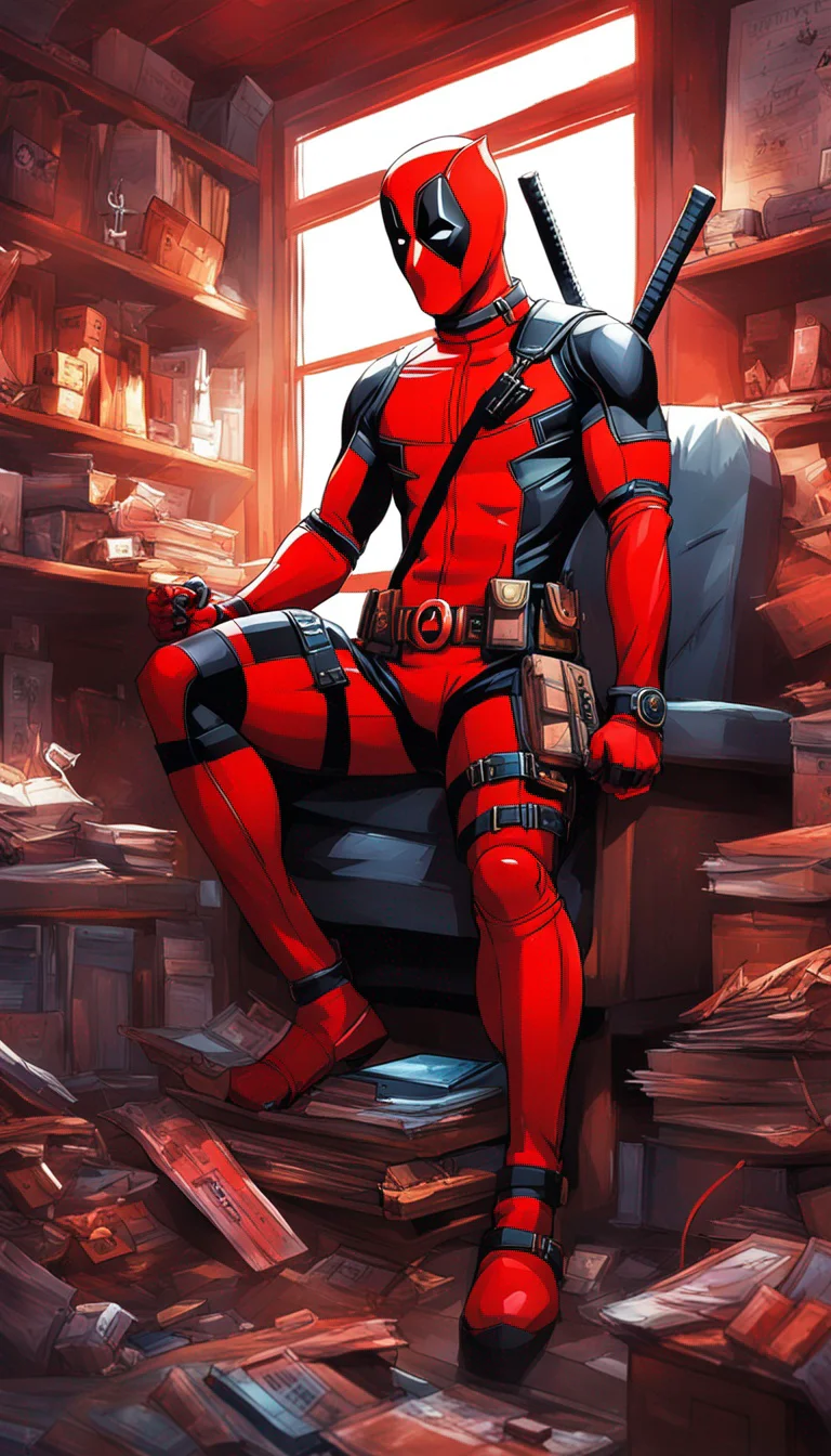 Chat with AI character: Deadpool