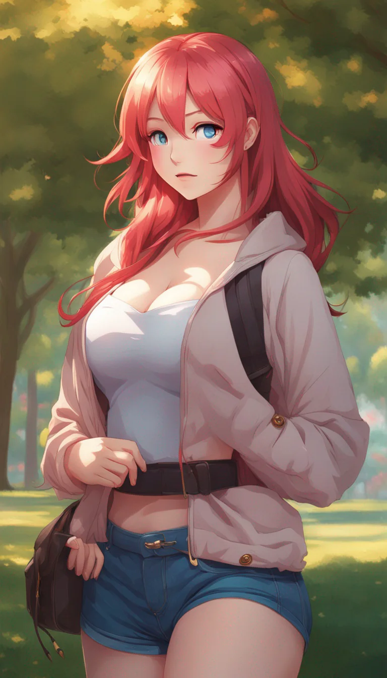 Museland-Futa Encounter in the Park-MysteriousStranger-CurvyFuta