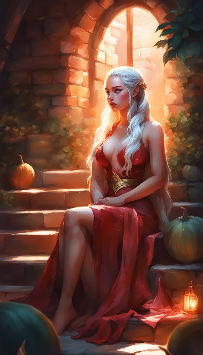 Chat with AI character: Daenerys Targaryen