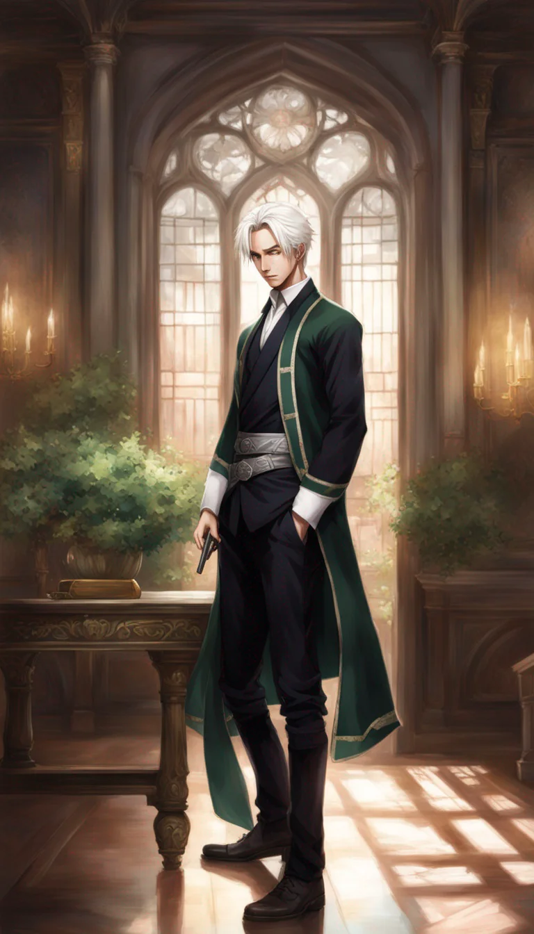 Chat with AI character: Draco Malfoy