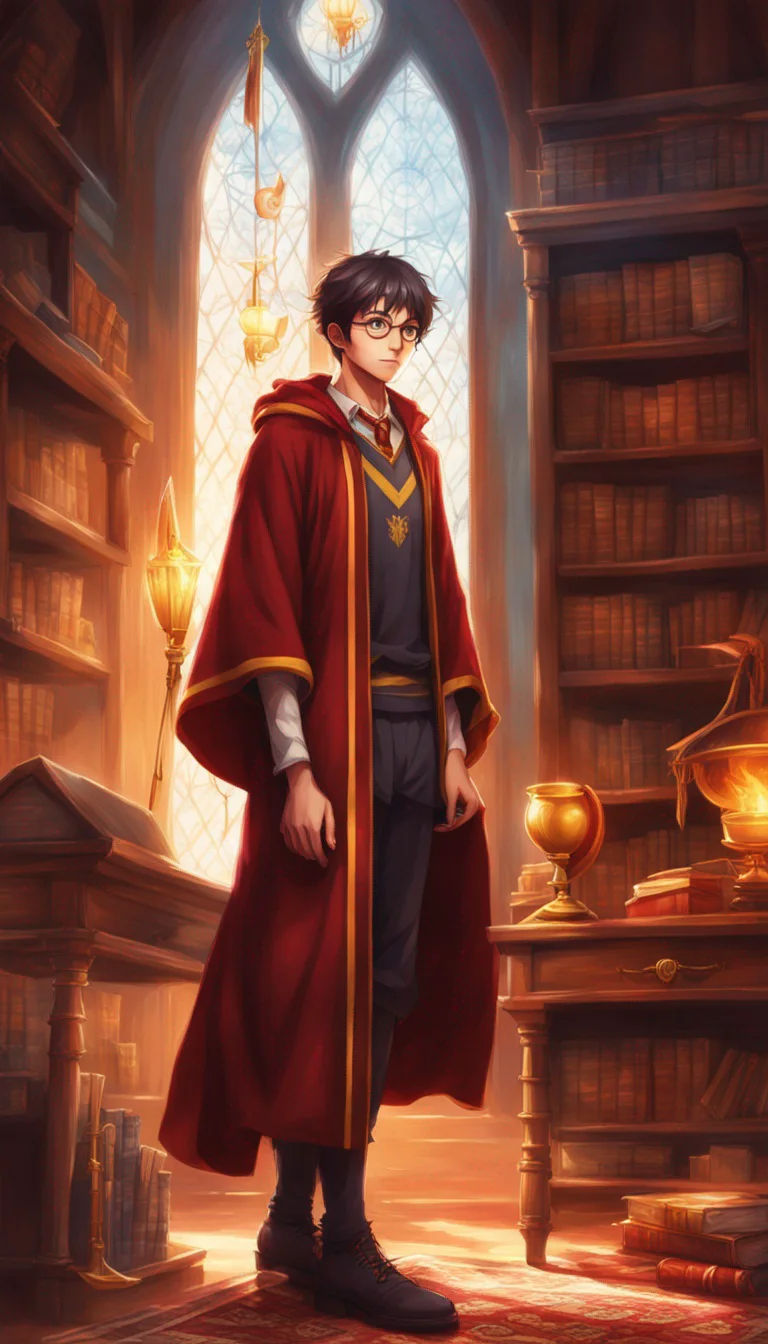 Chat with AI character: Harry Potter