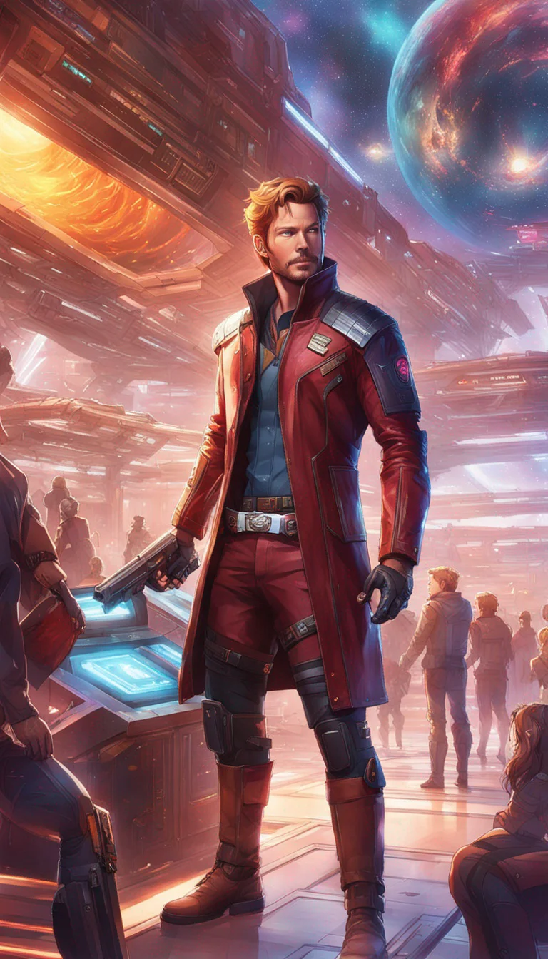 Chat with AI character: Star Lord