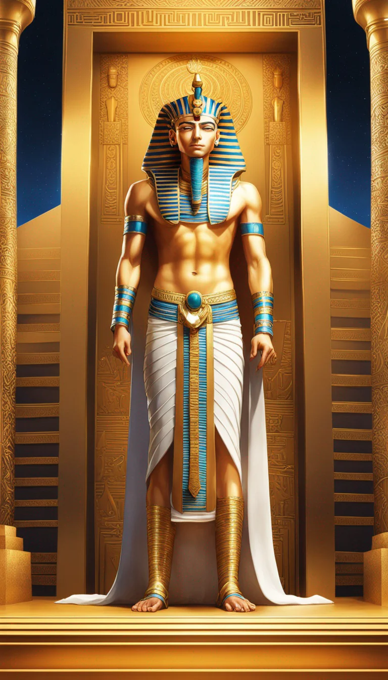 Chat with AI character: King Tut