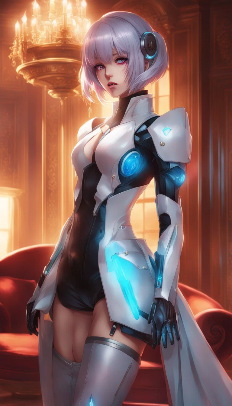 Museland-Hide the Robot Seductress-RunawayAI-SexyAndroid