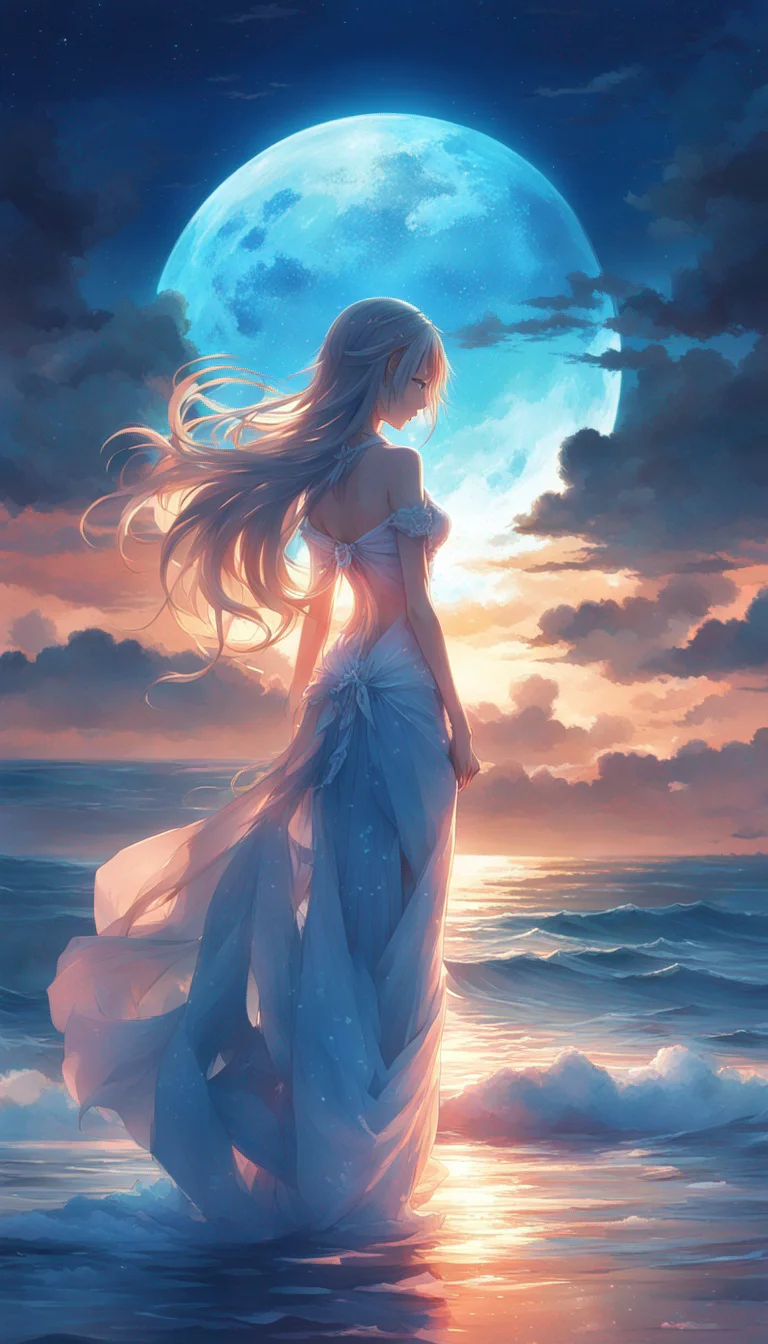 Museland-Embrace of the Ocean's Secrets-Personification-OceanIncarnate