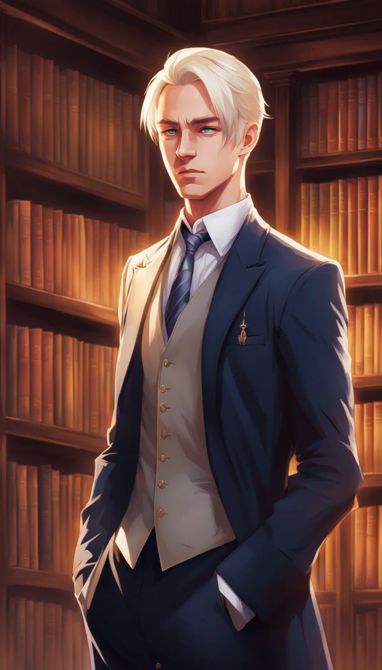 Chat with AI character: Draco Malfoy