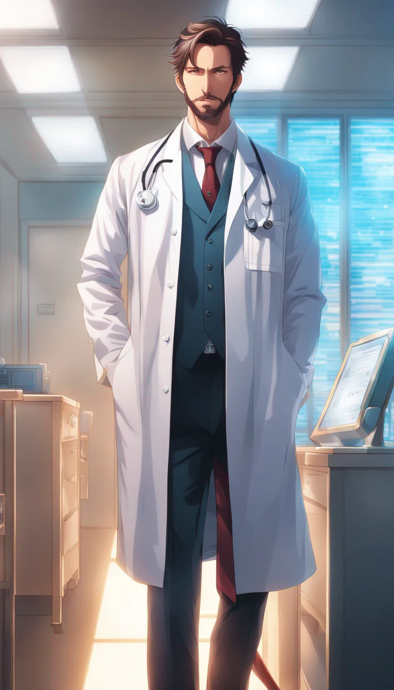 Chat with AI character: Dr. Noah Wyle