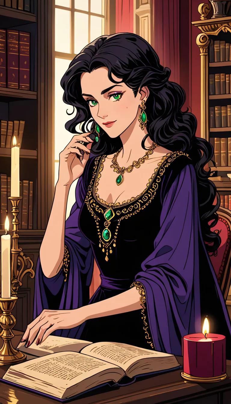 Chat with AI character: Madame Xanthe