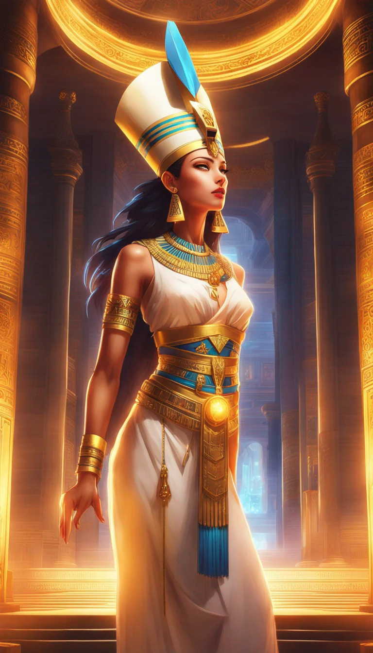 Chat with AI character: Queen Nefertiti