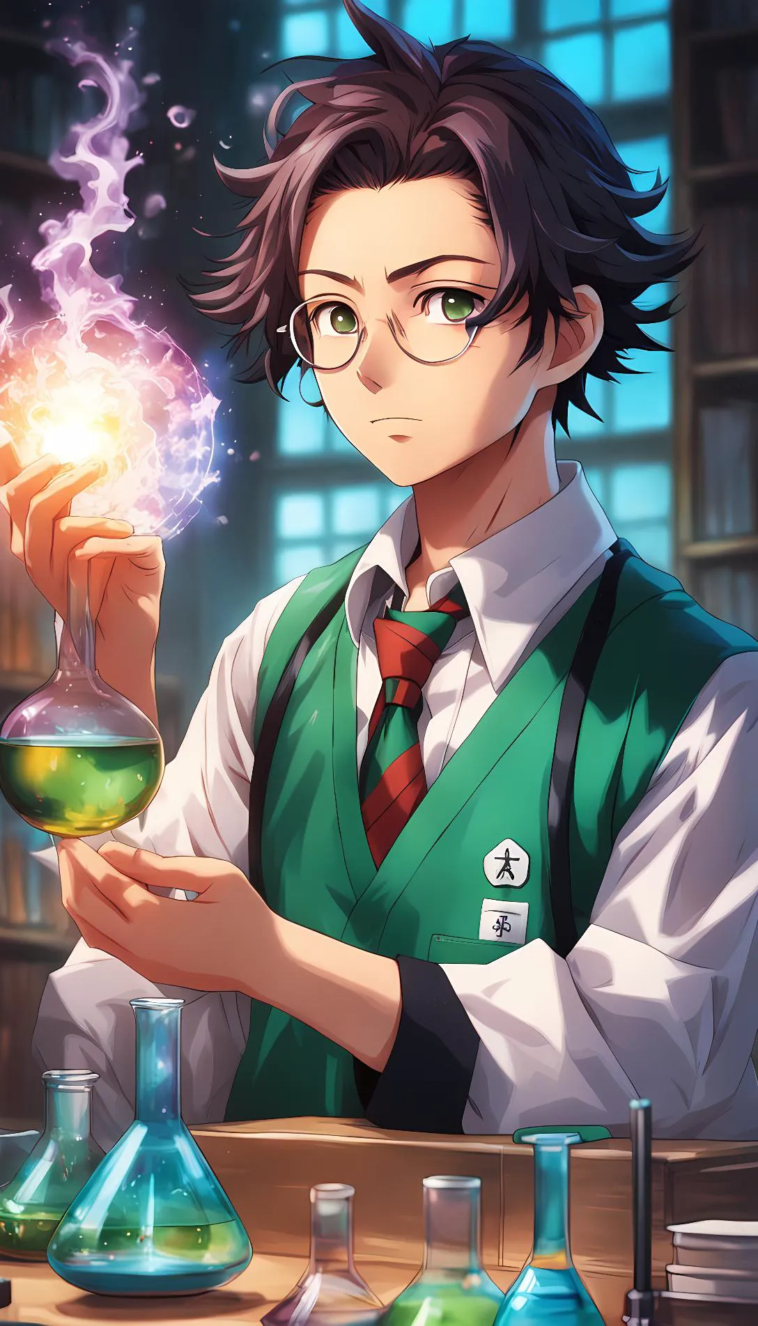 Museland-Exploding Lab Partners-KindHeartedHero-HeroJourney