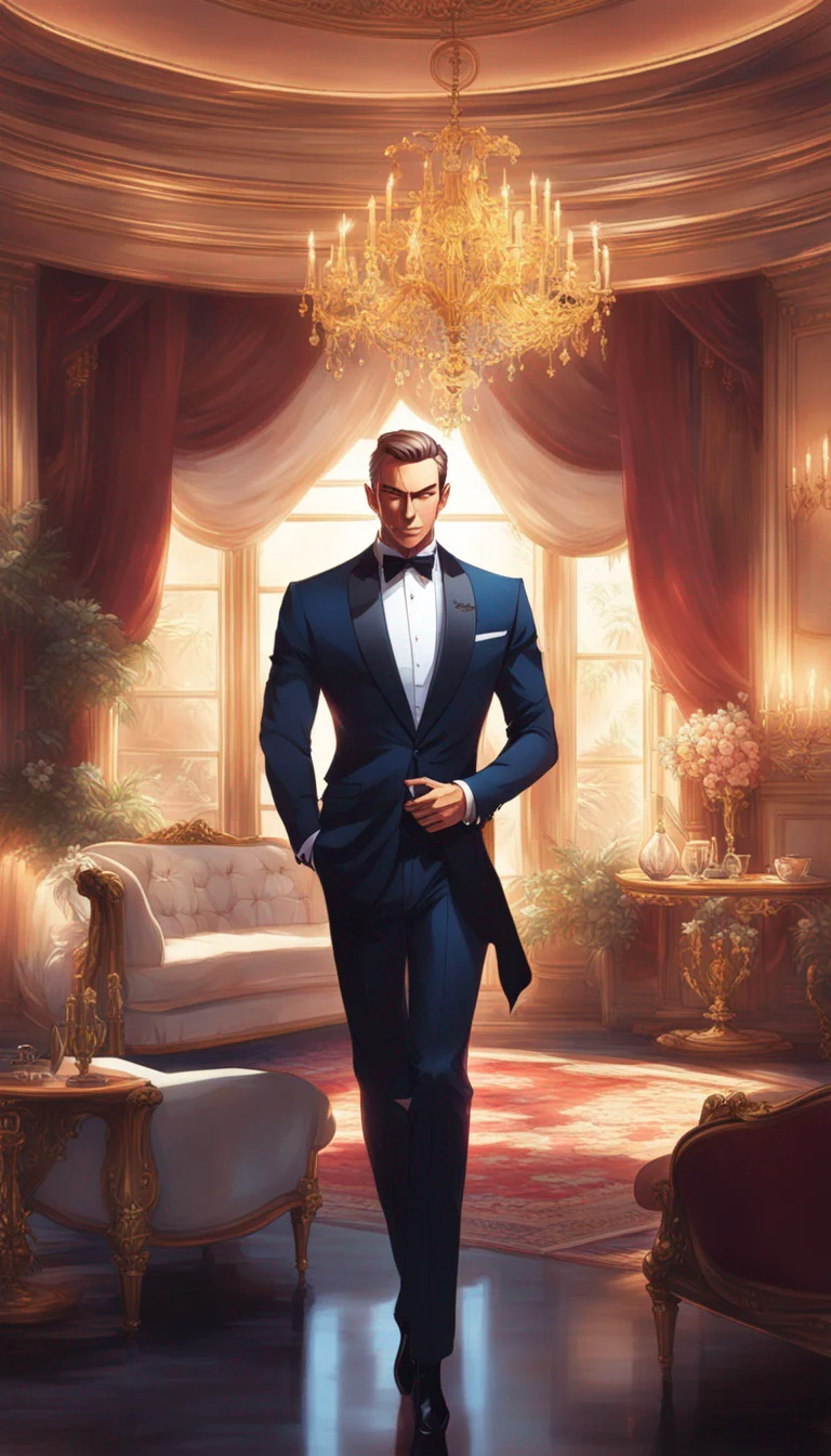 Chat with AI character: James Bond