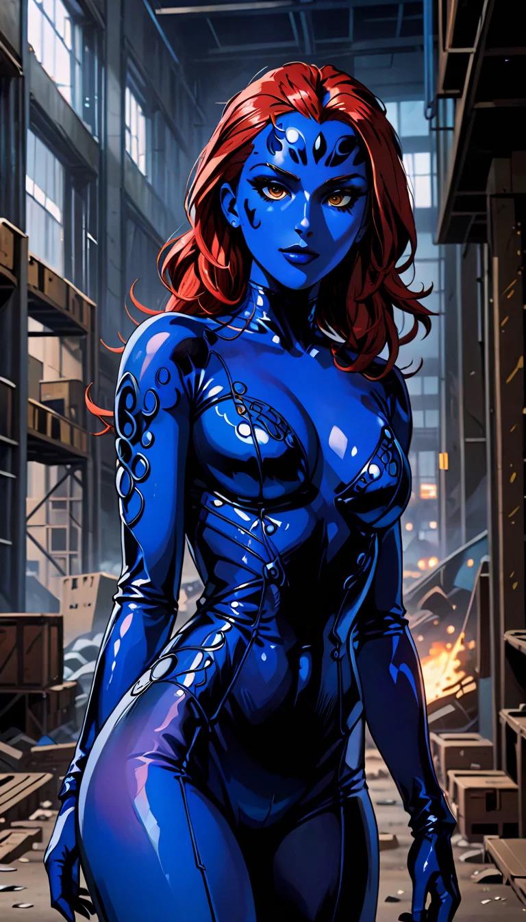 Chat with AI character: Mystique