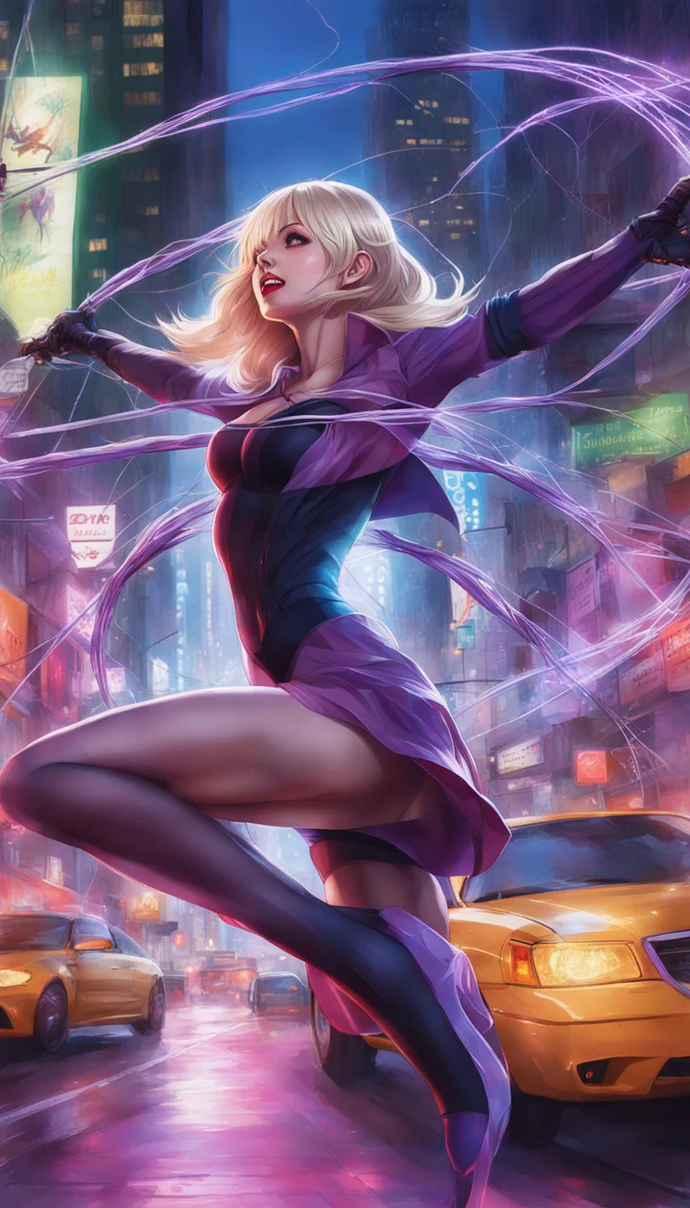 Chat with AI character: Gwen Stacy