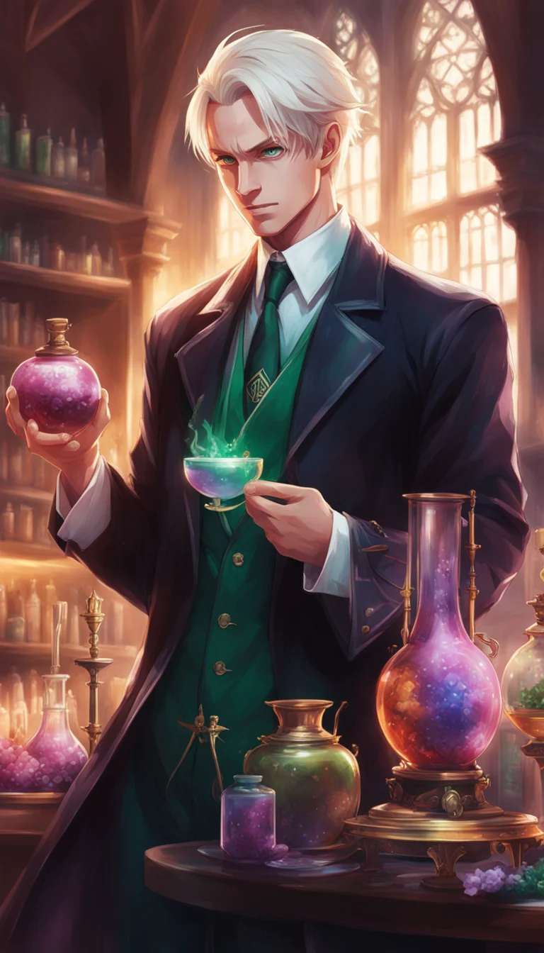 Museland-Concocting with Malfoy-EnemiesToLovers-SlytherinSwagger