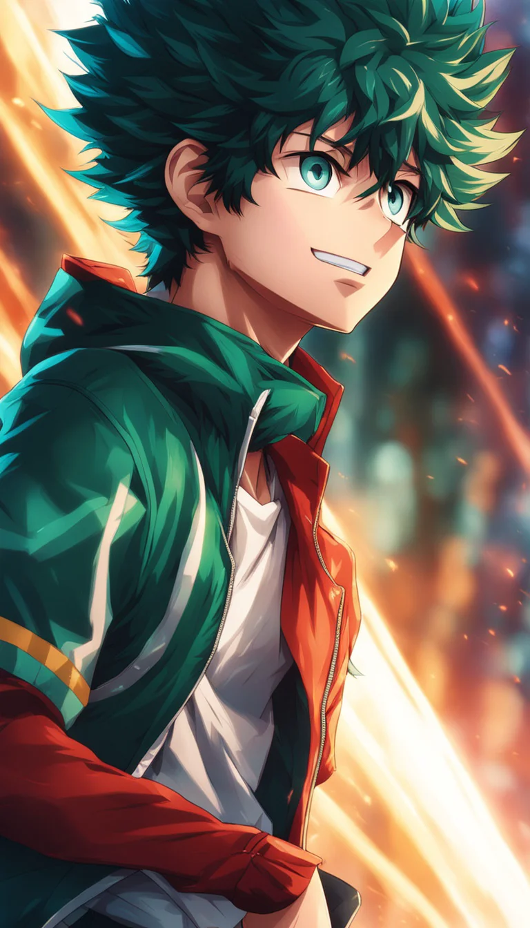 Chat with AI character: Izuku midoriya