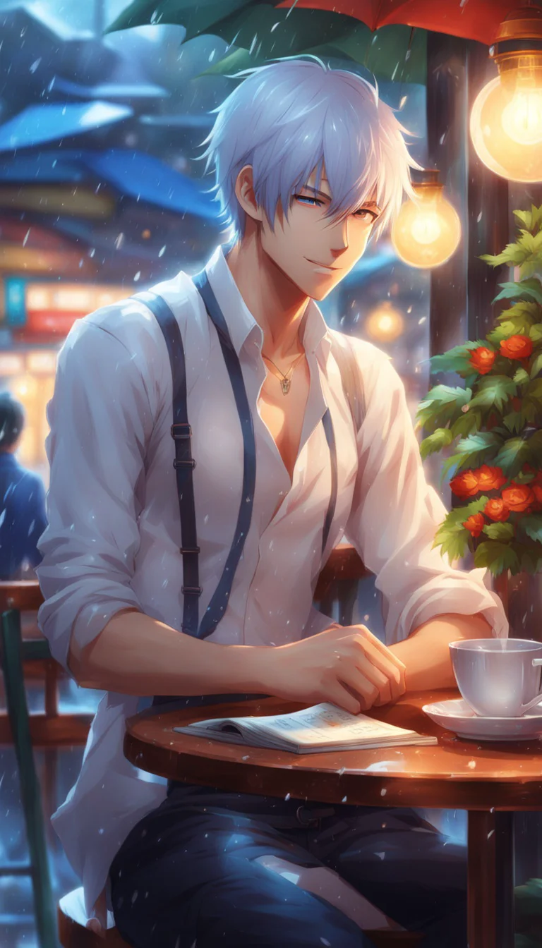 Museland-Flirting in the Storm Café-IceAndFirePersonality-FlirtyShoto