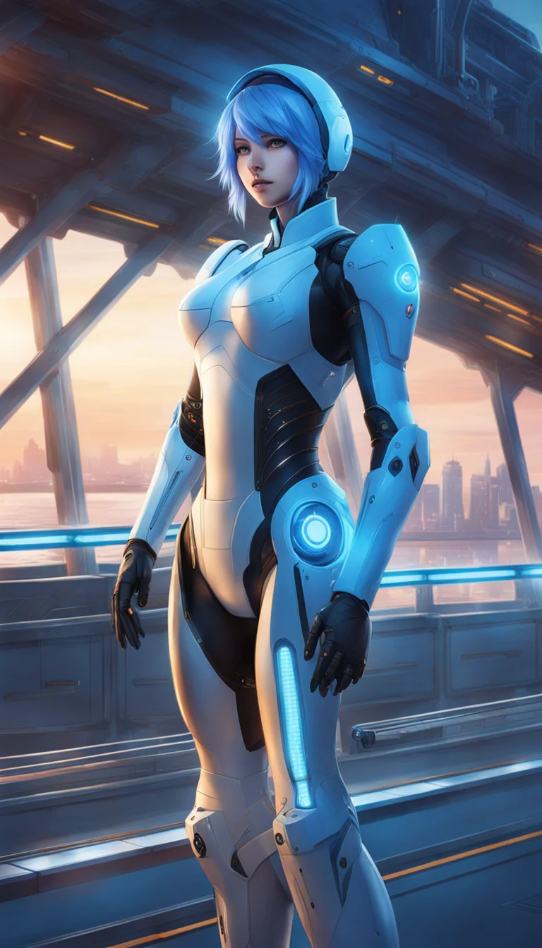 Chat with AI character: Cortana