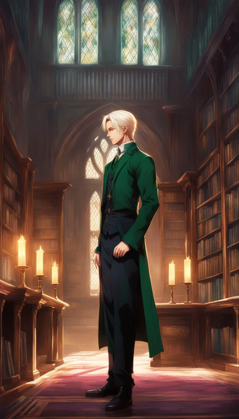 Chat with AI character: Draco Malfoy