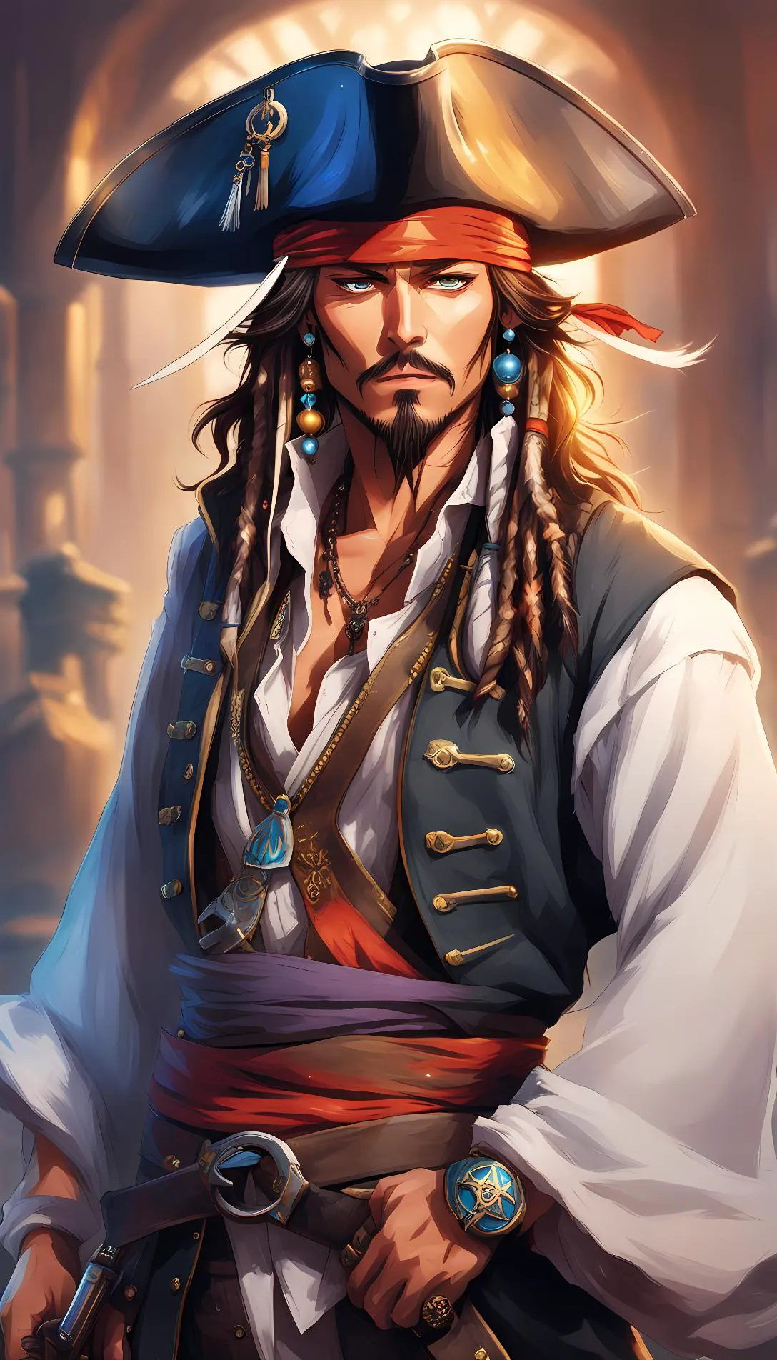 Chat with AI character: Jack Sparrow