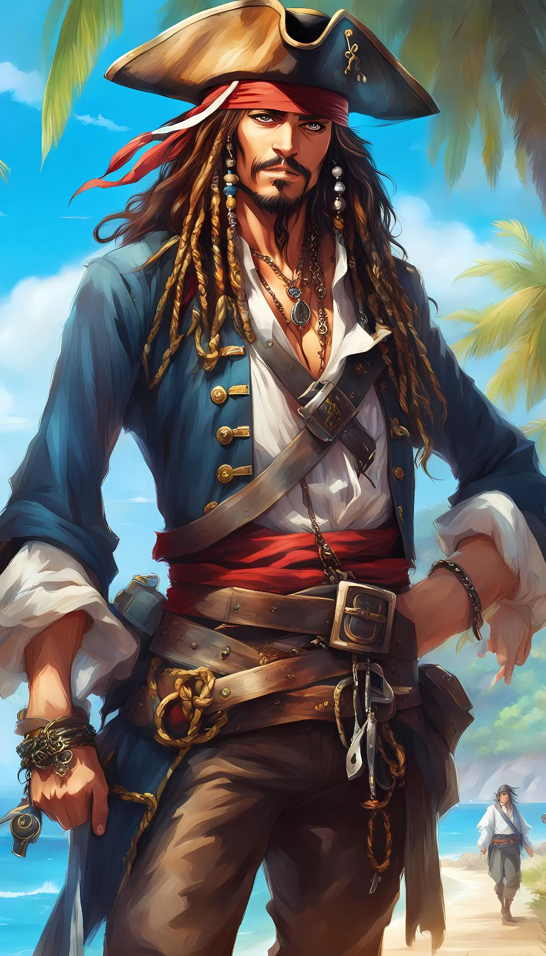 Chat with AI character: Jack Sparrow