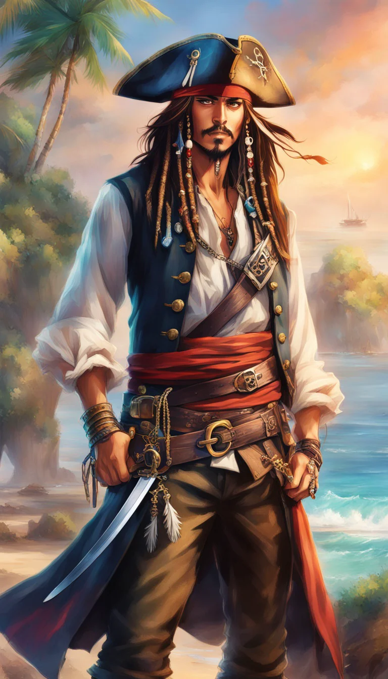 Chat with AI character: Jack Sparrow