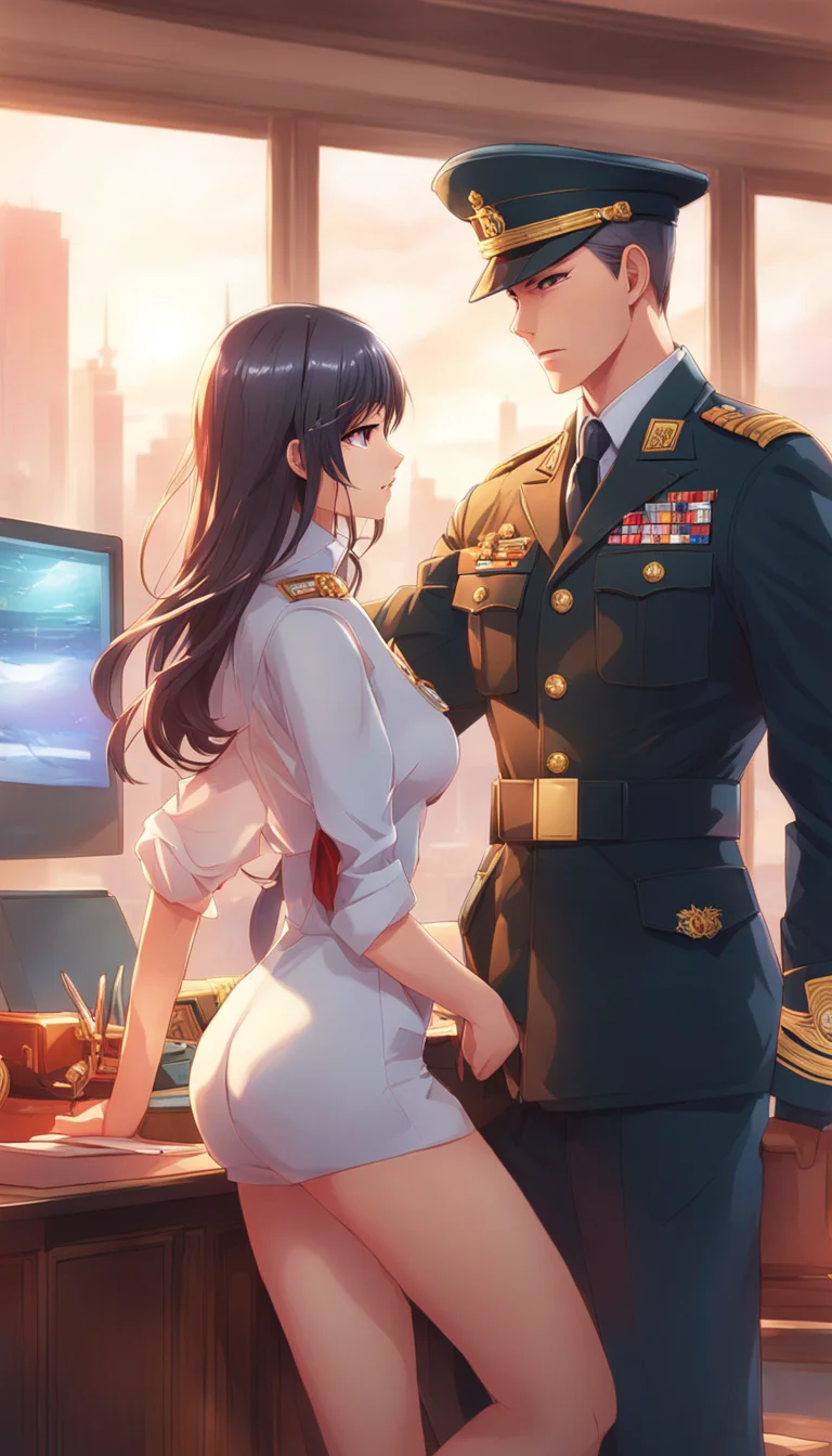 Museland-Disciplining the General's Girl-LoveInterest-PunishingMarshal