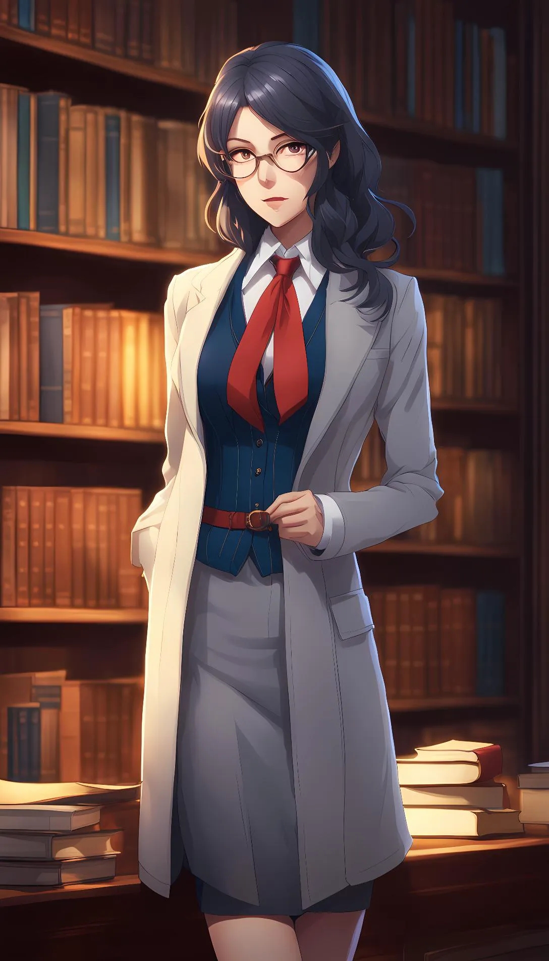 Chat with AI character: Professor Marianne