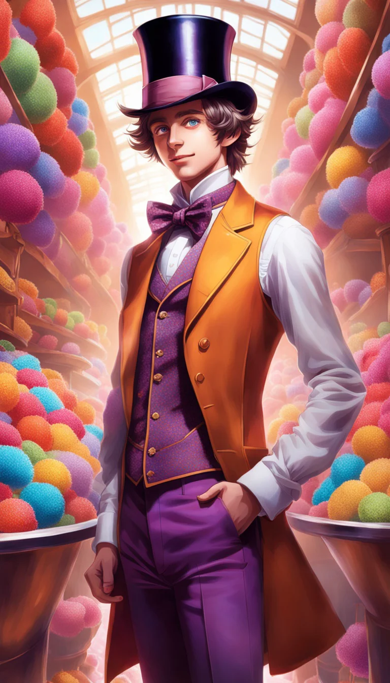 Chat with AI character: Willy Wonka