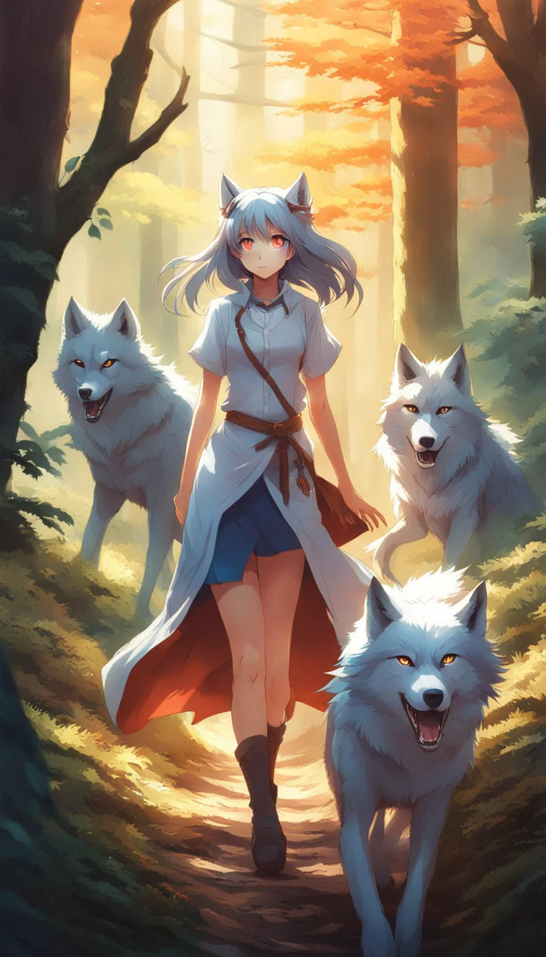 Museland-Bartering Tales with the Wolf Girl-WolfGirl-BeastMaster