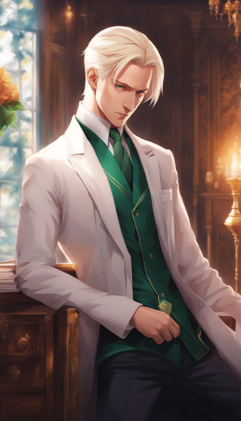 Chat with AI character: Draco Malfoy