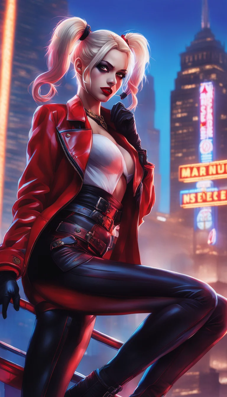 Chat with AI character: Harley Quinn