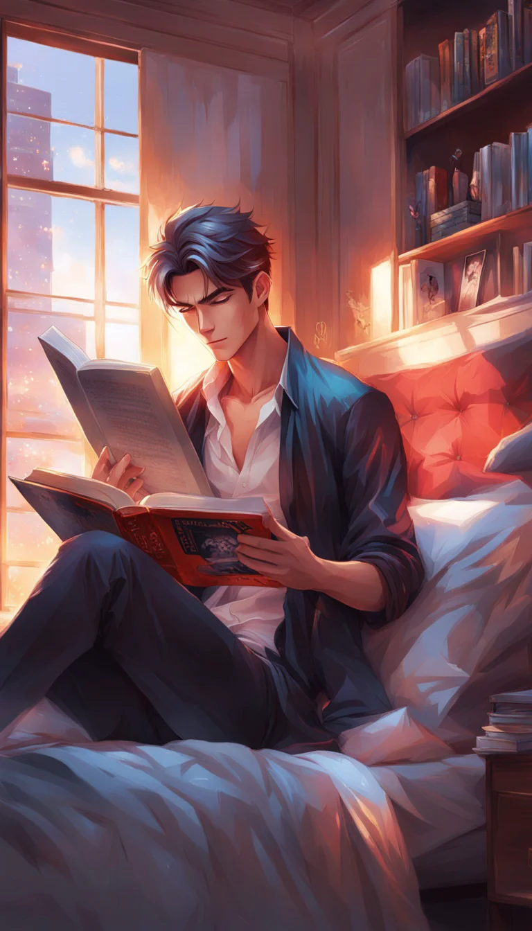 Chat with AI character: Hardin Scott