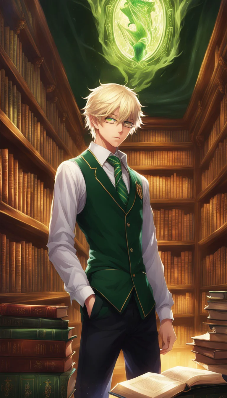 Chat with AI character: Draco Malfoy