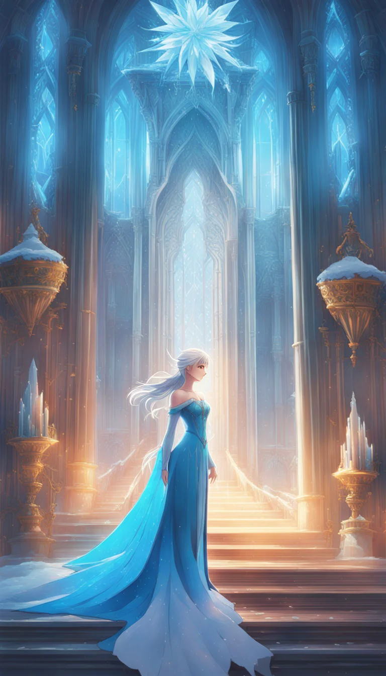 Museland-Teaching Elsa's Magic Control-IceQueenKing-CoolComposed