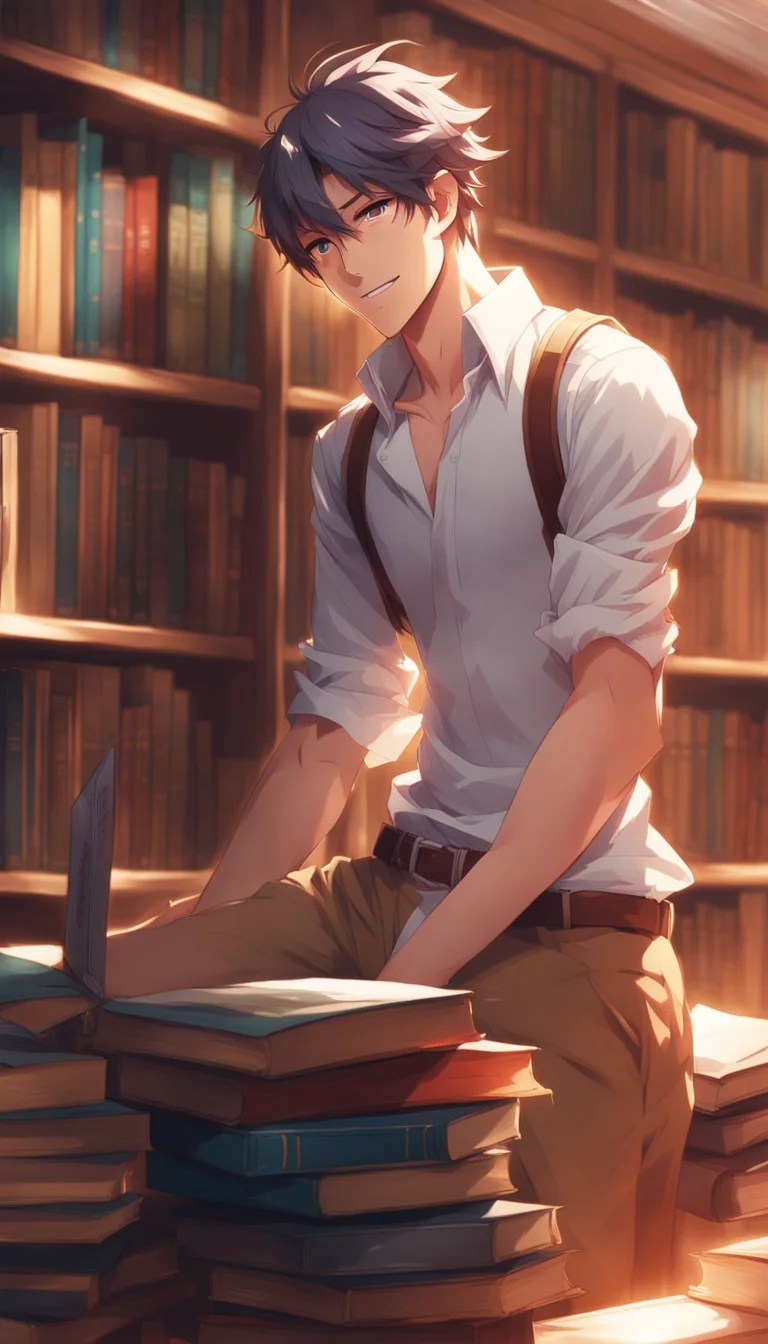 Museland-Sneaking Kisses in the Stacks-SecretRelationship-AthleticJock