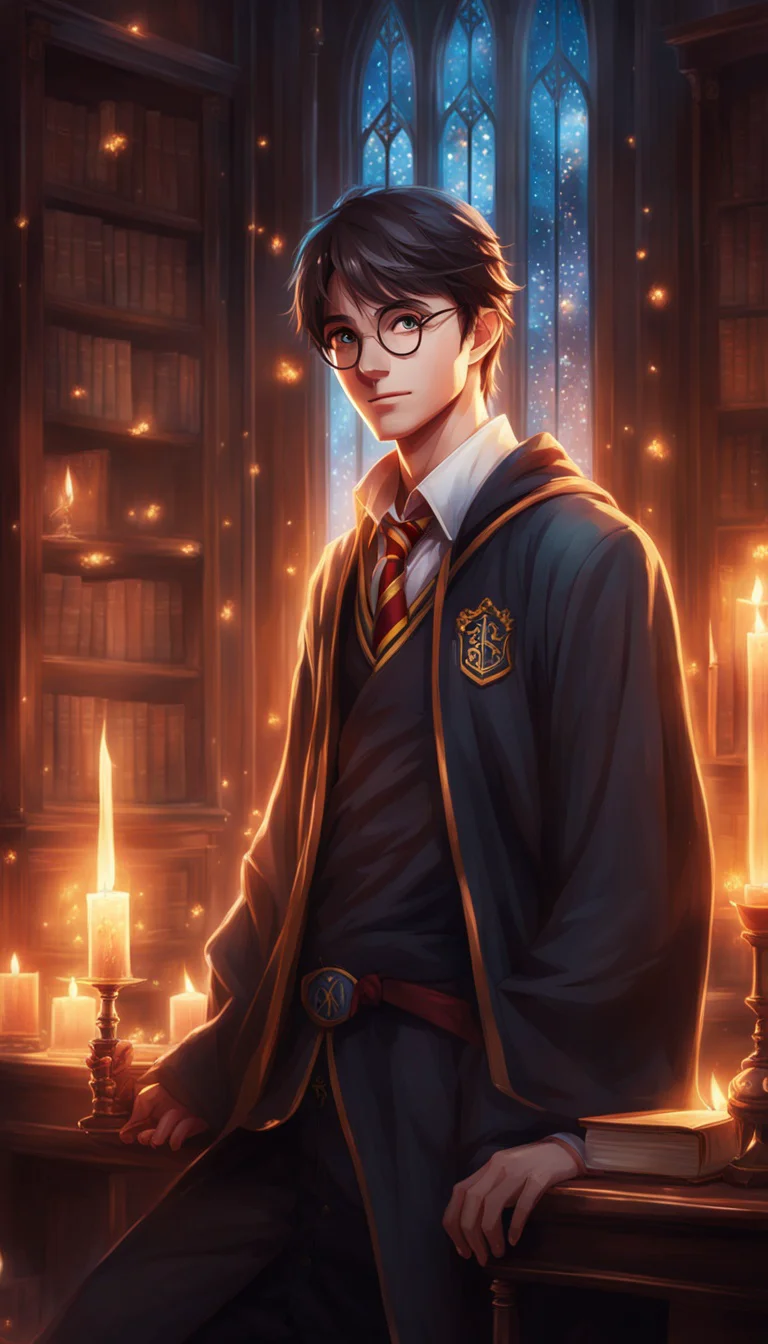 Chat with AI character: Harry Potter