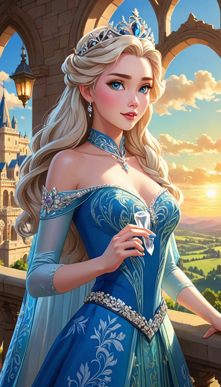 Chat with AI character: Elsa