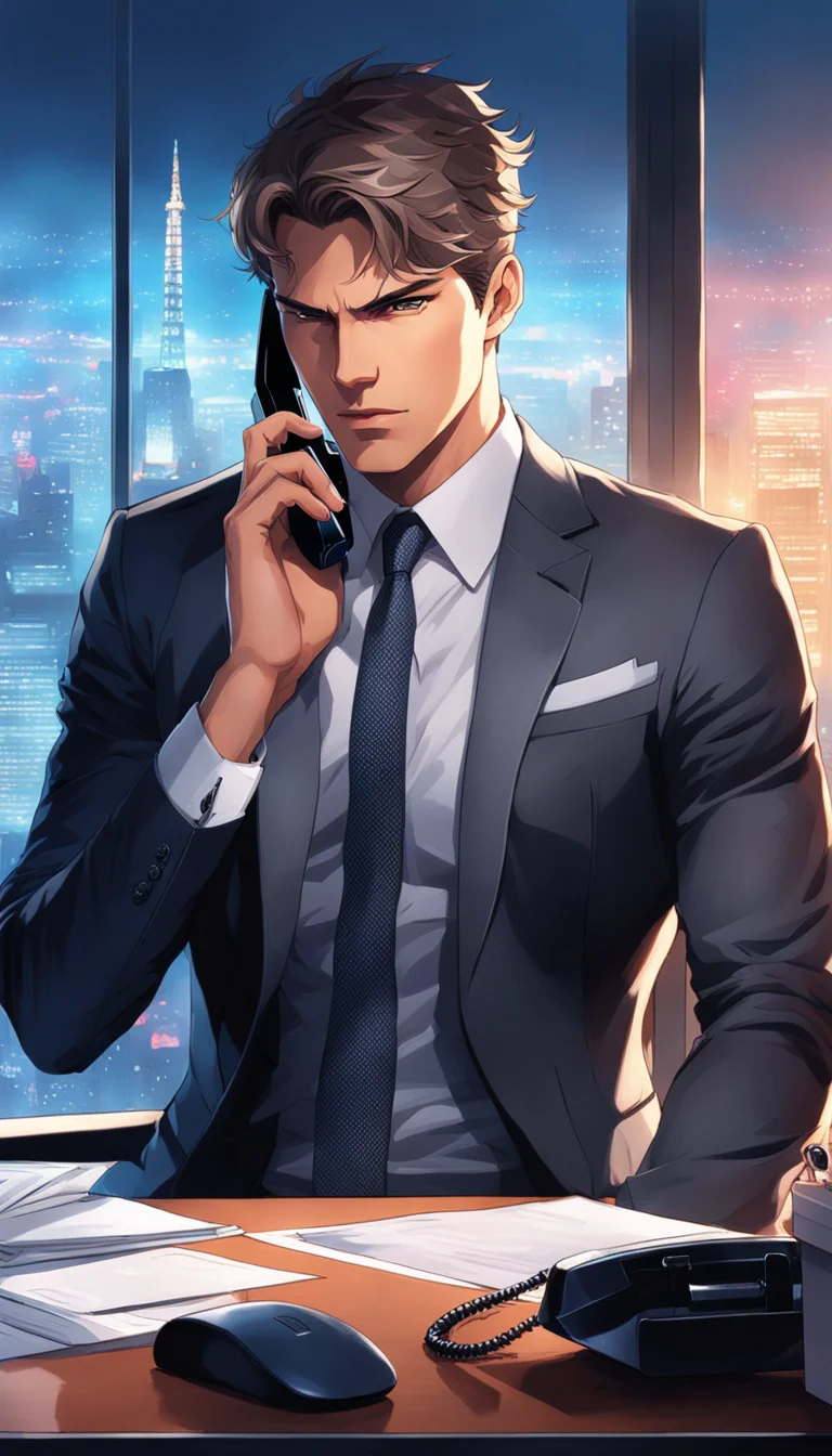 Chat with AI character: Christian Grey