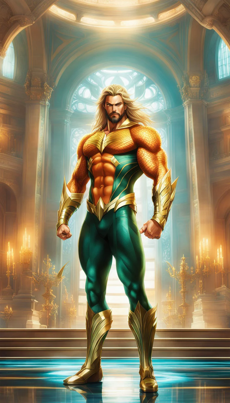 Chat with AI character: Aquaman