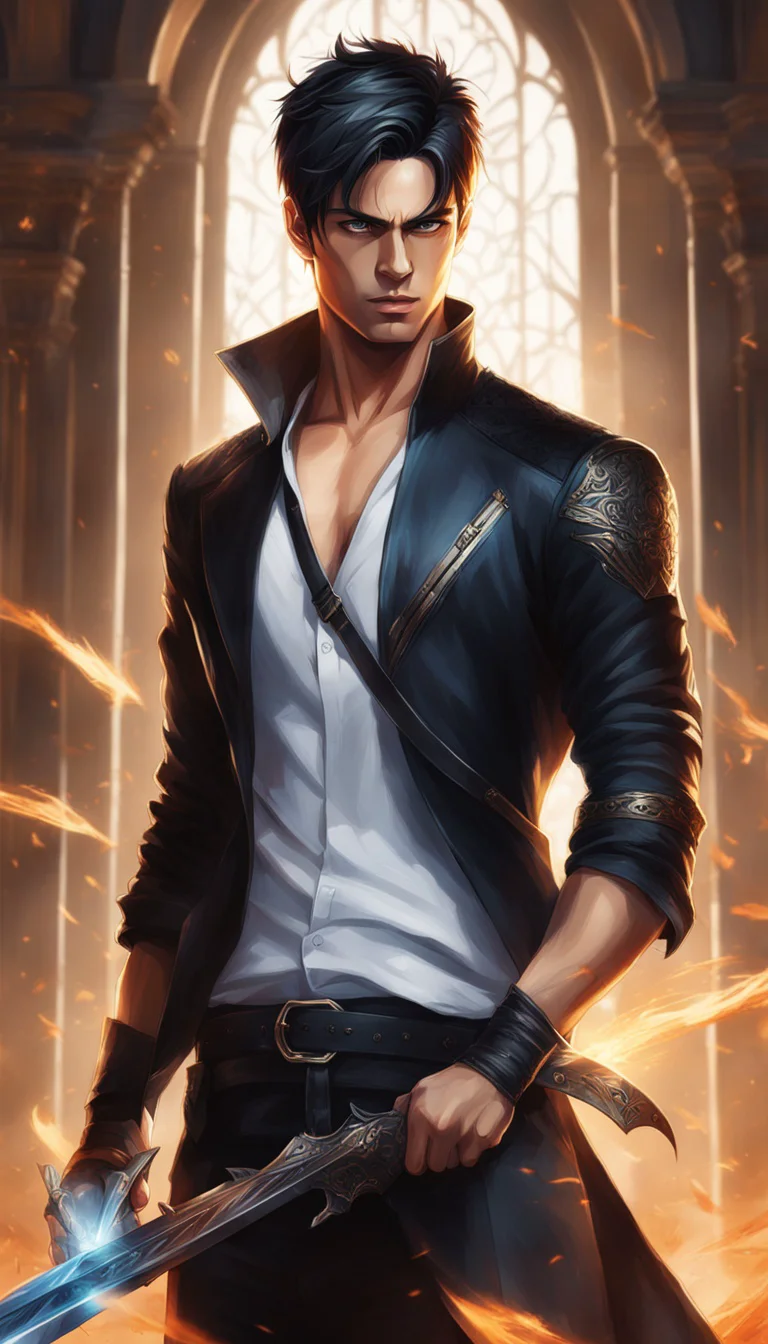 Chat with AI character: Alec Lightwood