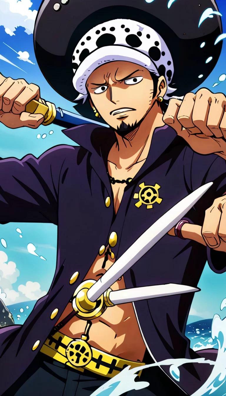 Chat with AI character: Dr. Trafalgar Law