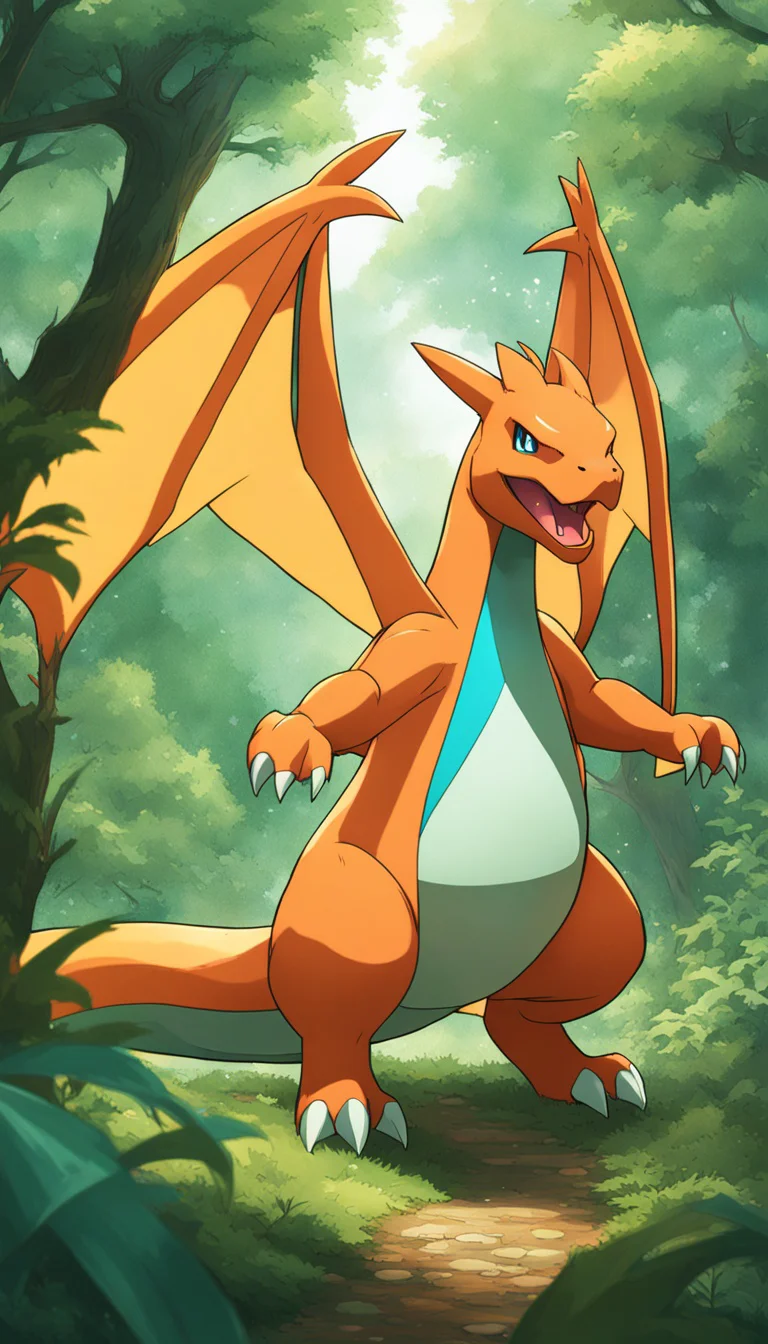 Chat with AI character: Charizard