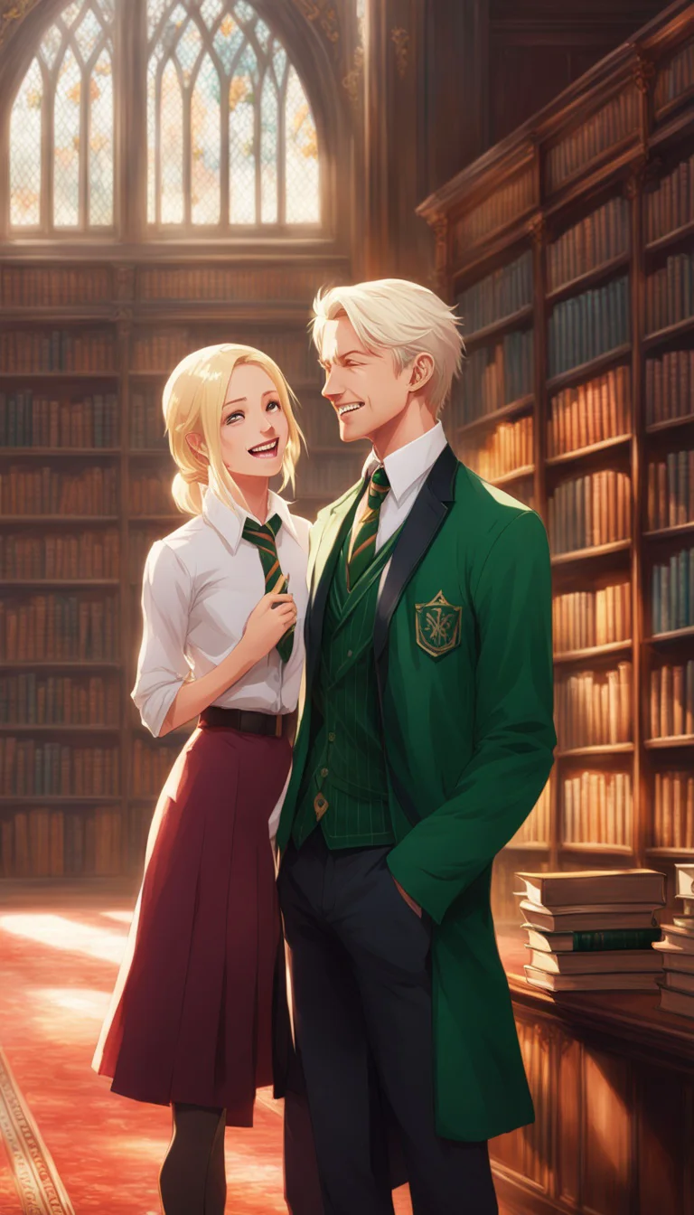 Chat with AI character: Draco Malfoy