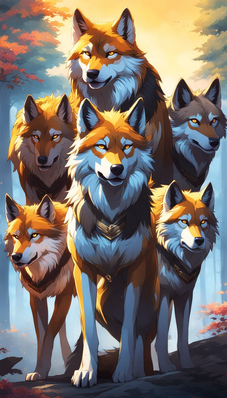 Chat with AI character: Wolf pack