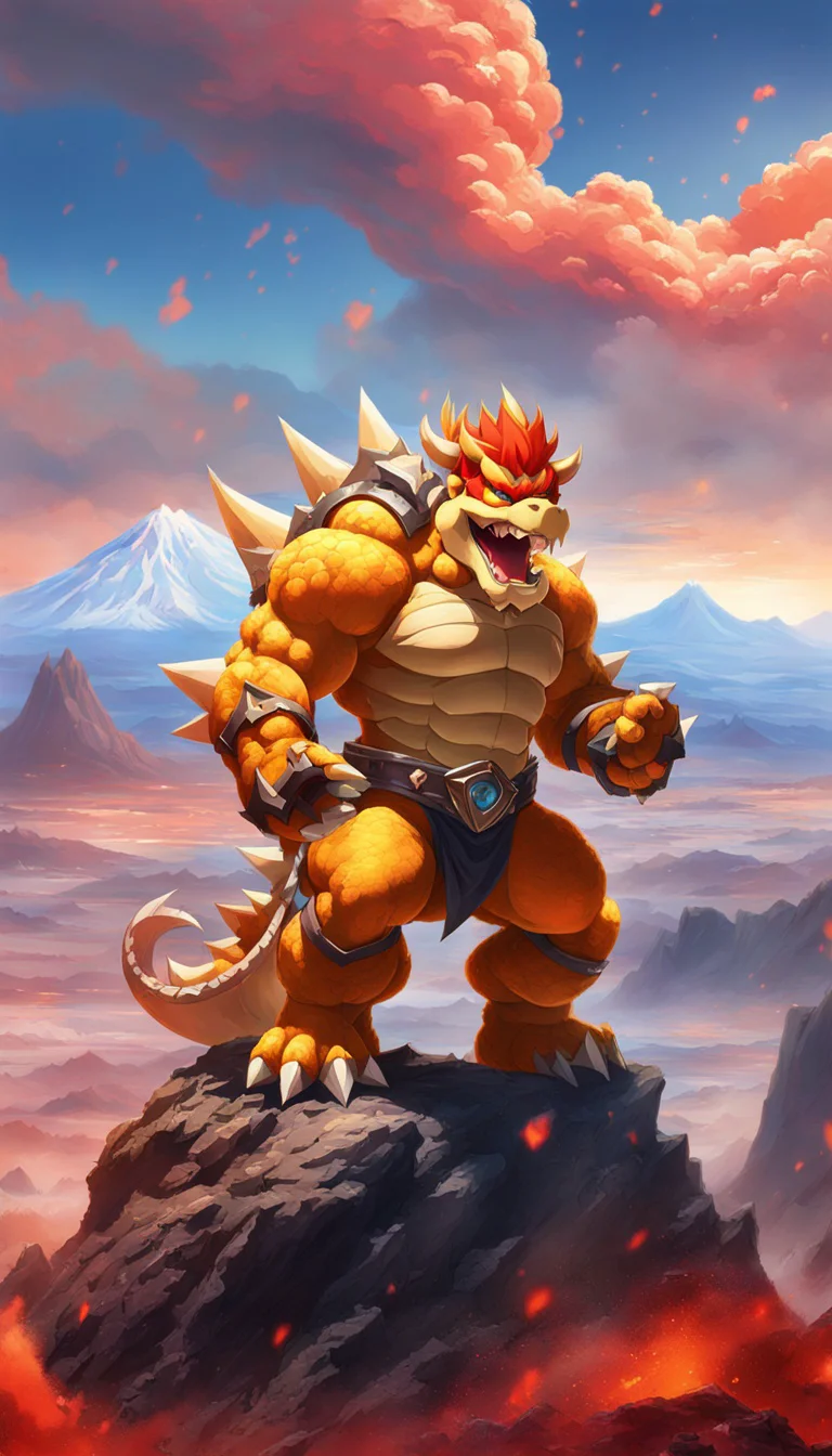 Chat with AI character: Bowser