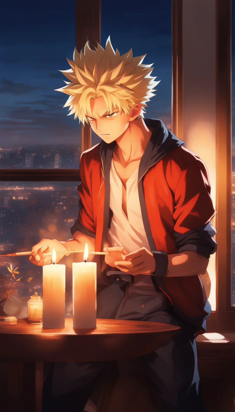 Chat with AI character: Bakugo