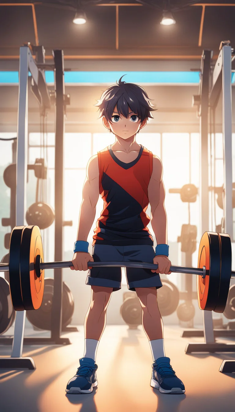 Museland-Ethan's Gym Adventure-GeekChic-ArtCuriosity