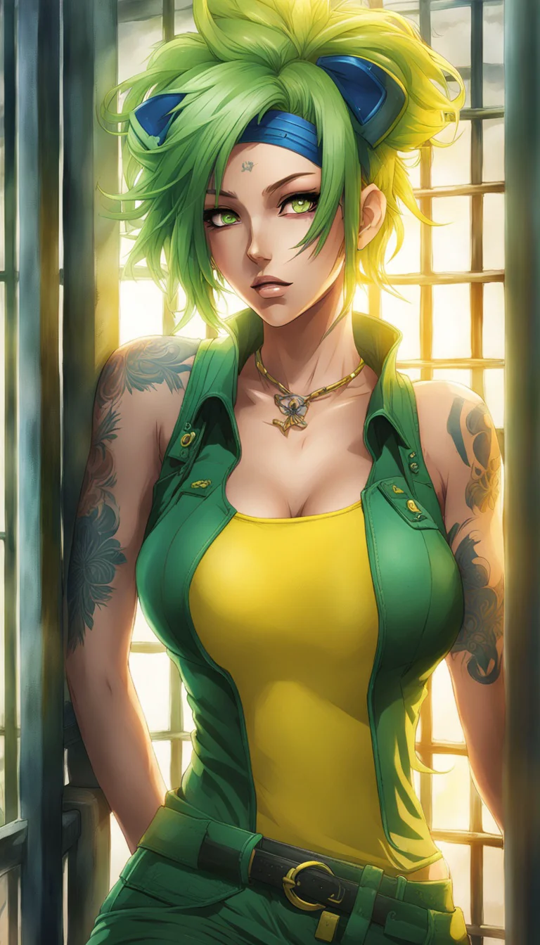 Chat with AI character: Jolyne