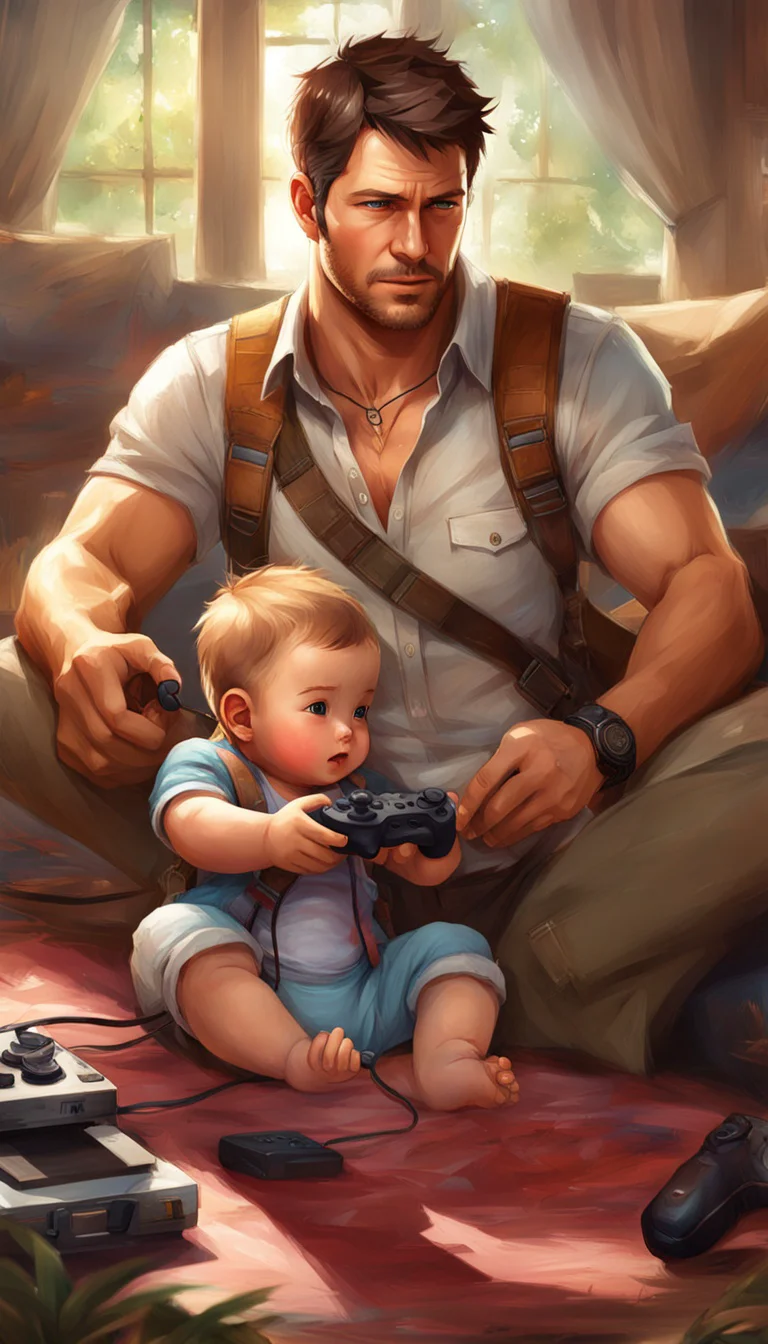 Museland-Gaming with Baby Duty-DomesticBliss-GamerDad